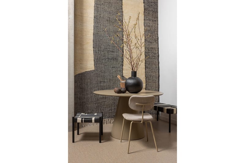 Prinka Spisebord 120 cm - Brun - Møbler - Bord - Spisebord & kjøkkenbord