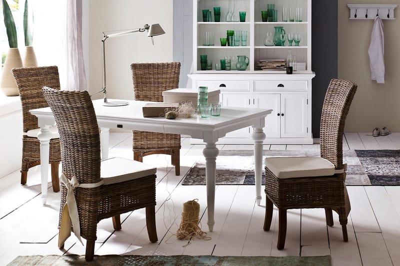 Provence Spisebord 180 cm - Hvit - Spisebord & kjøkkenbord