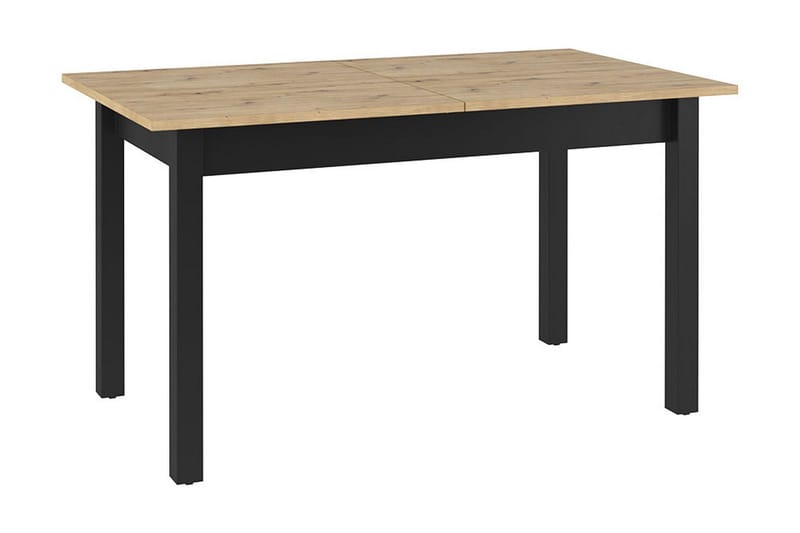 Quant Bord 84x140 cm - Eik/Svart - Møbler - Bord - Spisebord & kjøkkenbord