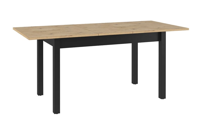Quant Bord 84x140 cm - Eik/Svart - Møbler - Bord - Spisebord & kjøkkenbord