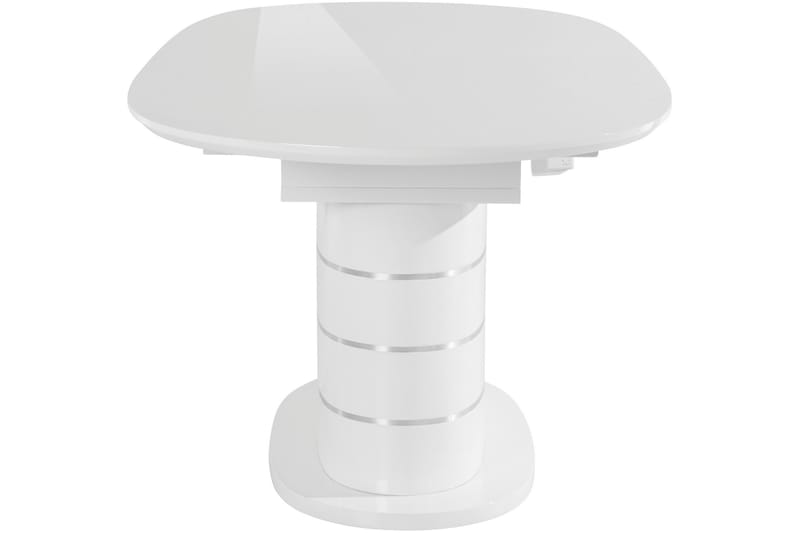 Quimper Spisebord Ovalt 200 cm - Hvit - Spisebord & kjøkkenbord