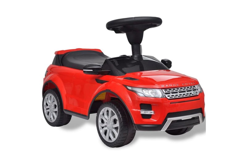 Rød Land Rover 348 lekebil med musikkspiller - Møbler - Bord - Spisebord & kjøkkenbord