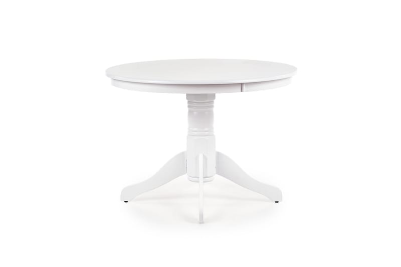 Racette Spisebord 106 cm - Hvit - Spisebord & kjøkkenbord