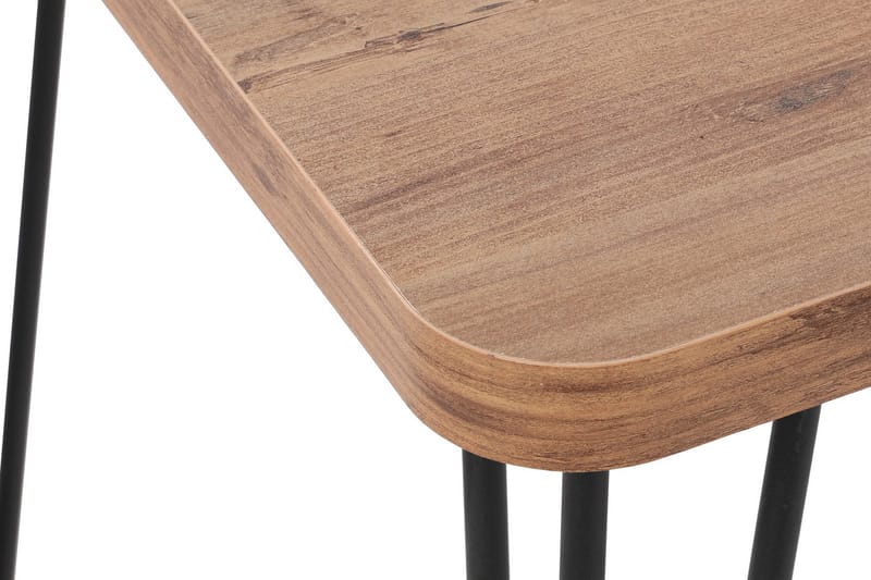 Ramila Spisebord 120 cm - Valnøtt/Svart - Møbler - Bord - Spisebord & kjøkkenbord