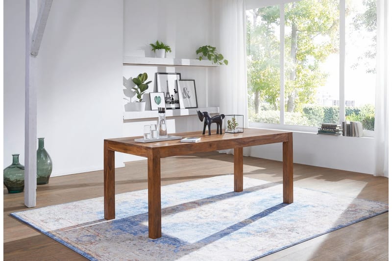 Ranveer Spisebord 120 cm - Brun - Møbler - Bord - Spisebord & kjøkkenbord