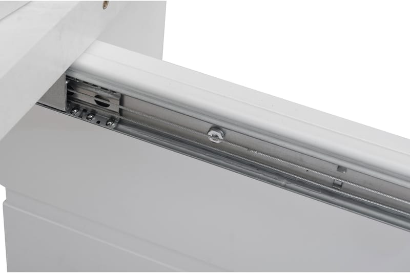 Ratliff Spisebord 120 cm Forlengningsbart - Marmor/Hvit - Møbler - Bord - Spisebord & kjøkkenbord