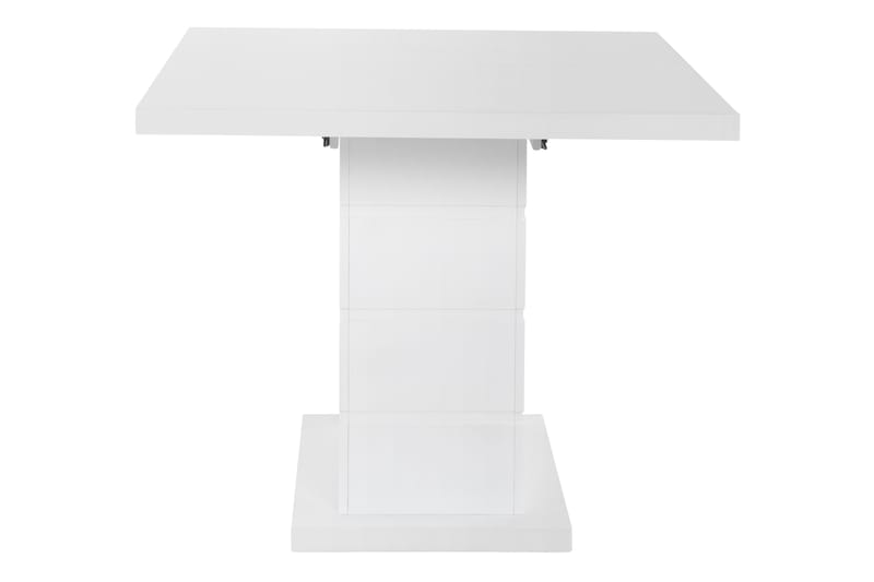 Ratliff Spisebord Forlengningsbart 120 cm - Hvit - Spisebord & kjøkkenbord