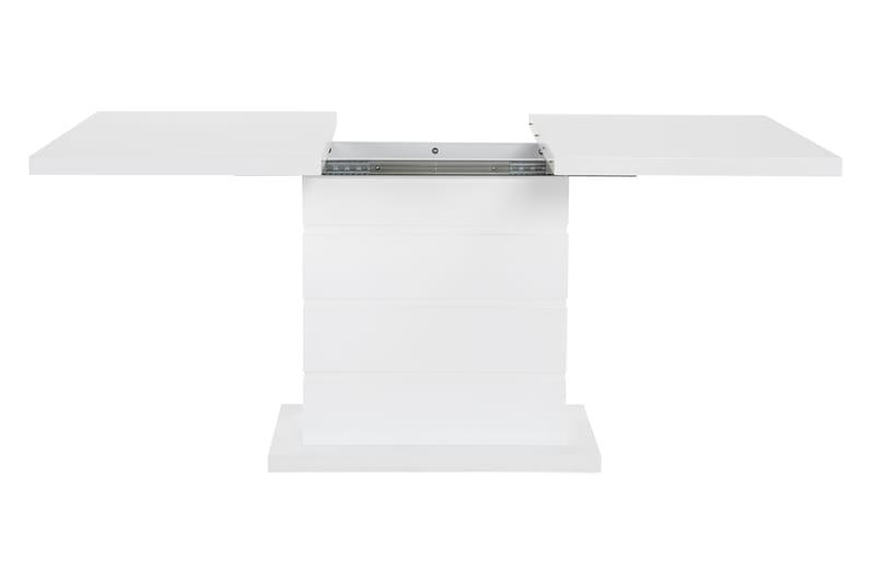 Ratliff Spisebord Forlengningsbart 120 cm - Hvit - Møbler - Bord - Spisebord & kjøkkenbord