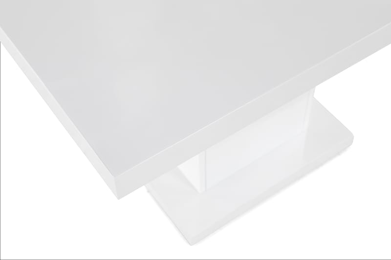 Ratliff Spisebord Forlengningsbart 120 cm - Hvit - Møbler - Bord - Spisebord & kjøkkenbord