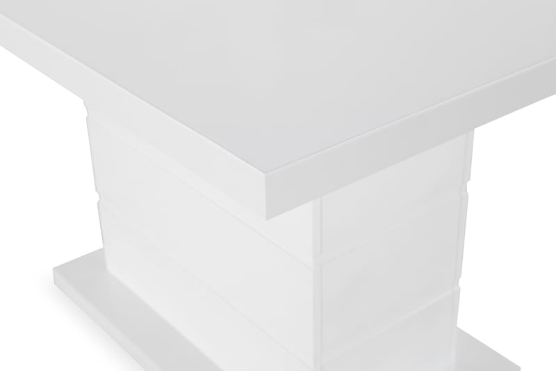 Ratliff Spisebord Forlengningsbart 120 cm - Hvit - Møbler - Bord - Spisebord & kjøkkenbord