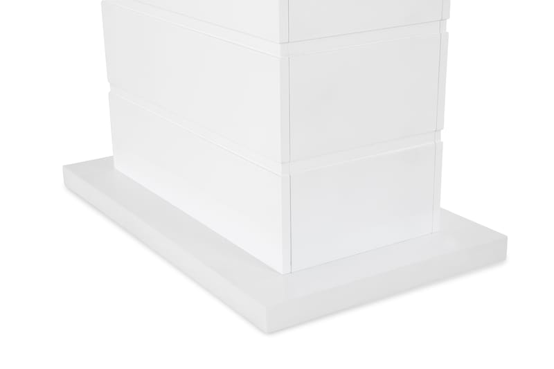 Ratliff Spisebord Forlengningsbart 120 cm - Hvit - Møbler - Bord - Spisebord & kjøkkenbord