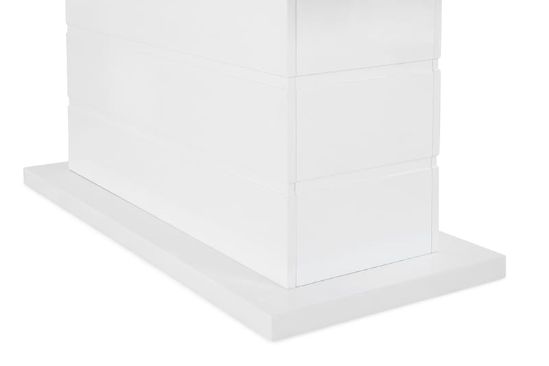 Ratliff Spisebord Forlengningsbart 180 cm - Hvit - Spisebord & kjøkkenbord