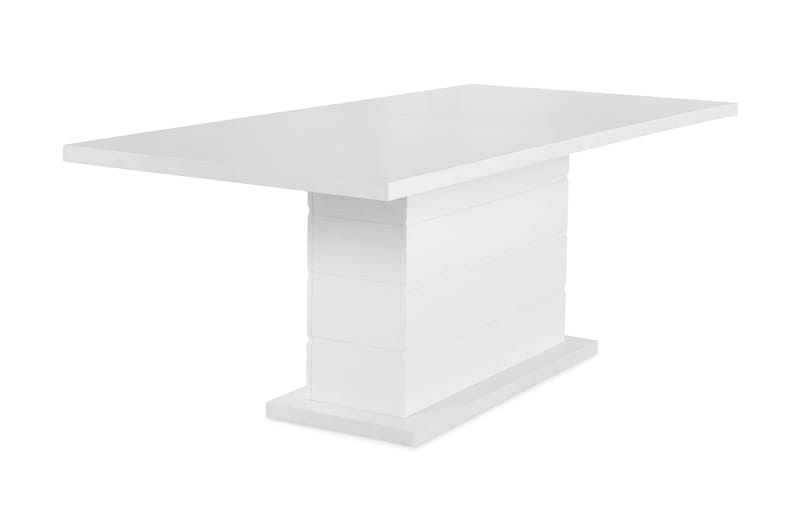 Ratliff Spisebord Forlengningsbart 200 cm - Hvit - Møbler - Bord - Spisebord & kjøkkenbord