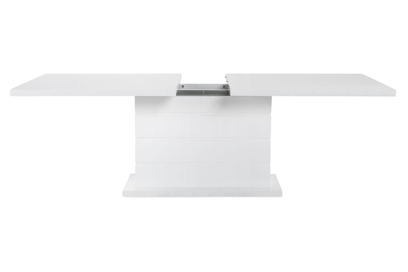 Ratliff Spisebord Forlengningsbart 200 cm - Hvit - Spisebord & kjøkkenbord