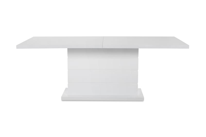 Ratliff Spisebord Forlengningsbart 200 cm - Hvit - Møbler - Bord - Spisebord & kjøkkenbord