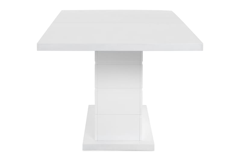 Ratliff Spisebord Forlengningsbart 200 cm - Hvit - Møbler - Bord - Spisebord & kjøkkenbord