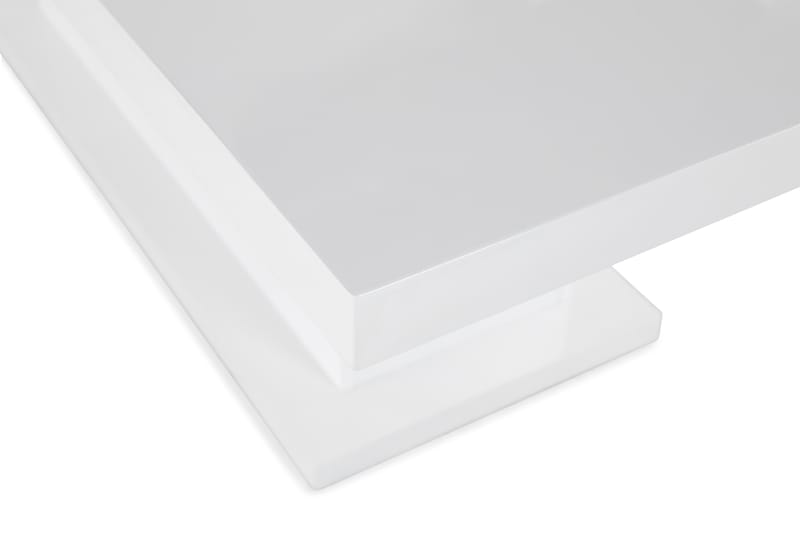 Ratliff Spisebord Forlengningsbart 200 cm - Hvit - Møbler - Bord - Spisebord & kjøkkenbord