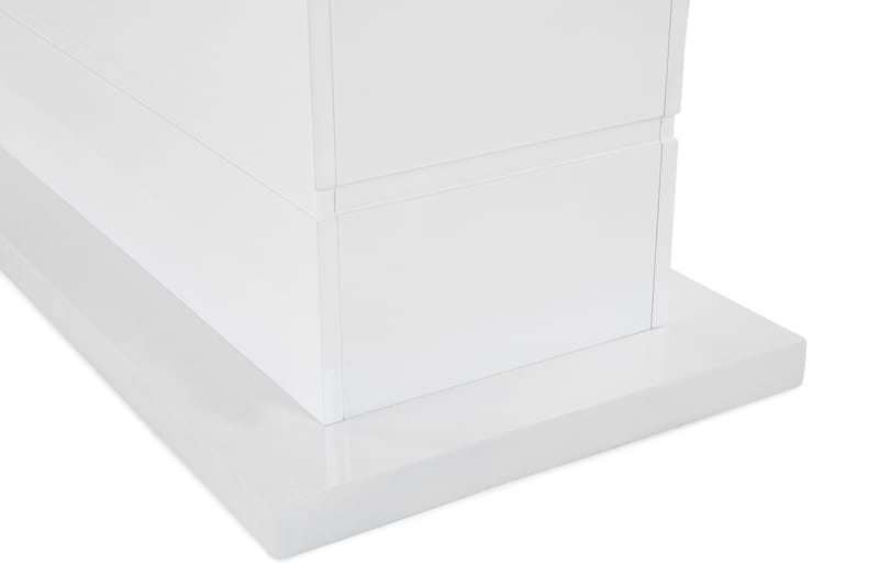 Ratliff Spisebord Forlengningsbart 200 cm - Hvit - Møbler - Bord - Spisebord & kjøkkenbord