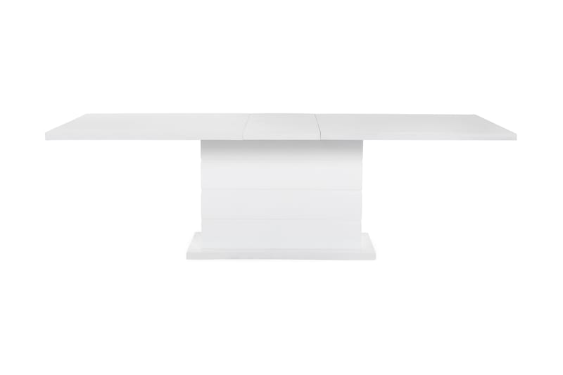 Ratliff Spisebord Forlengningsbart 200 cm - Hvit - Møbler - Bord - Spisebord & kjøkkenbord