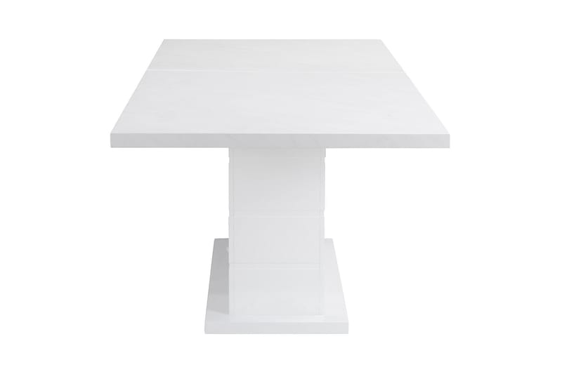 Ratliff Spisebord Melert mønster - Hvit - Spisebord & kjøkkenbord