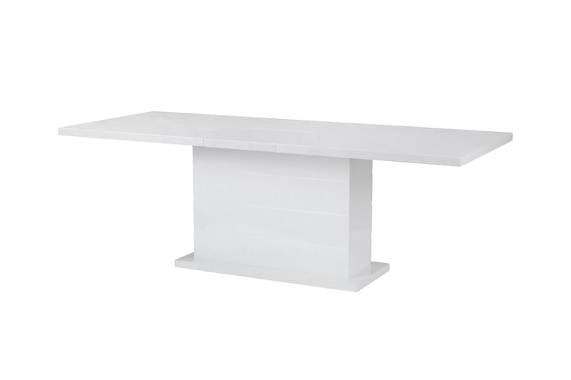Ratliff Spisebord Melert mønster - Hvit - Spisebord & kjøkkenbord