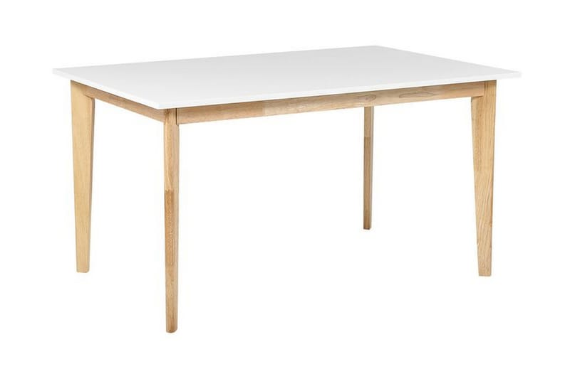 Rege Spisebord 180 cm Sammenleggbart - Hvitt lys - Møbler - Bord - Spisebord & kjøkkenbord