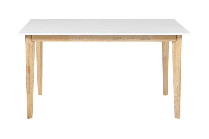 Rege Spisebord 180 cm Sammenleggbart - Hvitt lys - Møbler - Bord - Spisebord & kjøkkenbord