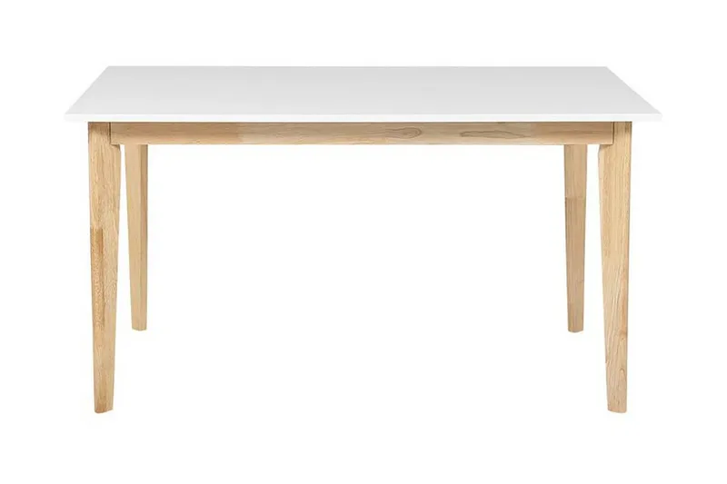 Rege Spisebord 180 cm Sammenleggbart - Hvitt lys - Møbler - Bord - Spisebord & kjøkkenbord