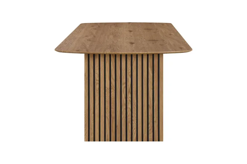 Richeto Spisebord 210 cm - Naturlig finish - Møbler - Bord - Spisebord & kjøkkenbord