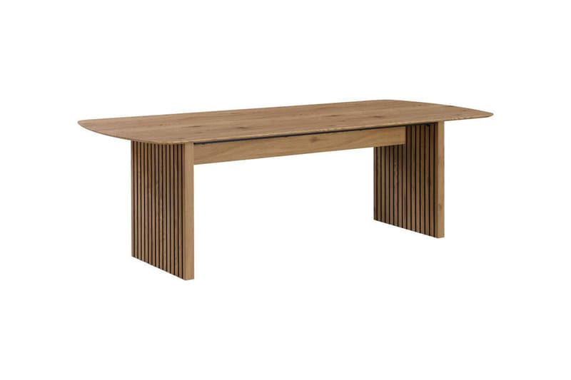 Richeto Spisebord 240 cm - Naturlig finish - Spisebord & kjøkkenbord