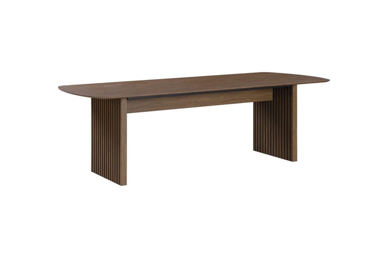 Richeto Spisebord 240 cm - Røyket Eik - Spisebord & kjøkkenbord