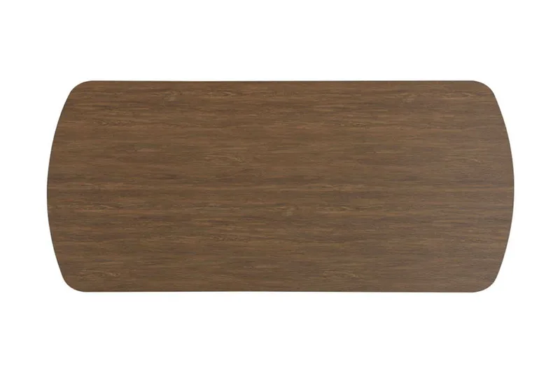 Richeto Spisebord Røkt Eik 180 cm - Brun / Ribbet - Møbler - Bord - Spisebord & kjøkkenbord