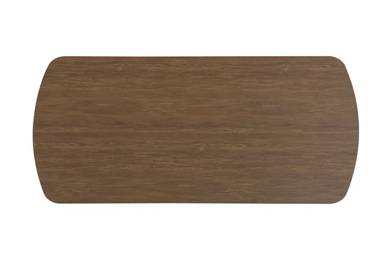 Richeto Spisebord Røkt Eik 240 cm - Brun / Ribbet - Møbler - Bord - Spisebord & kjøkkenbord