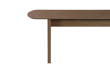 Richeto spisebord røkt eik 240 cm - Brun/ribbet - Møbler - Bord - Spisebord & kjøkkenbord