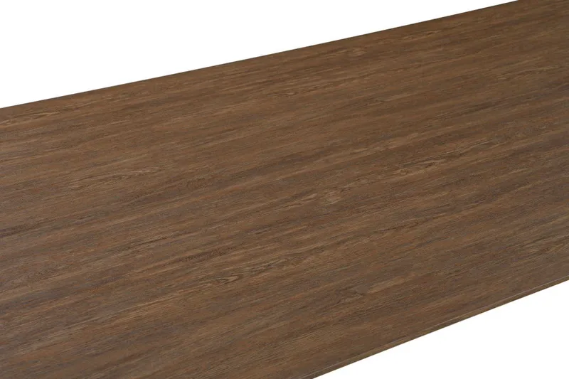 Richeto spisebord røkt eik 240 cm - Brun/ribbet - Møbler - Bord - Spisebord & kjøkkenbord
