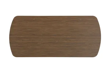 Richeto spisebord røkt eik 240 cm - Brun/ribbet - Møbler - Bord - Spisebord & kjøkkenbord