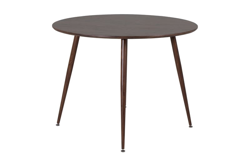 Ridones Spisebord Rundt - Brun - Spisebord & kjøkkenbord