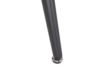 Rifaina Spisebord 140 cm - Glass/Svart - Møbler - Bord - Spisebord & kjøkkenbord