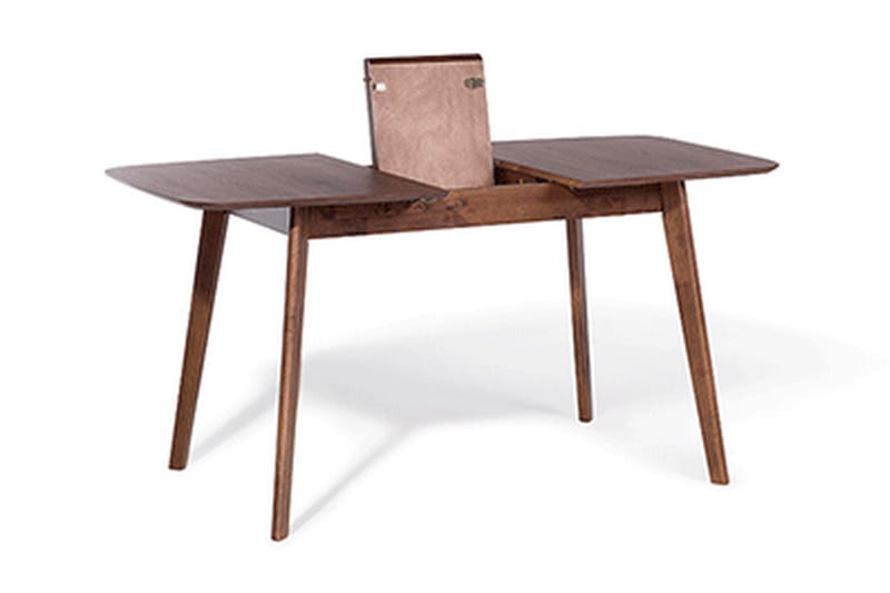 Rolman Spisebord Sammenleggbart 120-150x75 cm - Tre/Natur - Møbler - Bord - Spisebord & kjøkkenbord