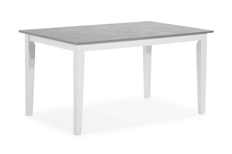 Romeo Spisebord - Hvit/Tre - Møbler - Bord - Spisebord & kjøkkenbord