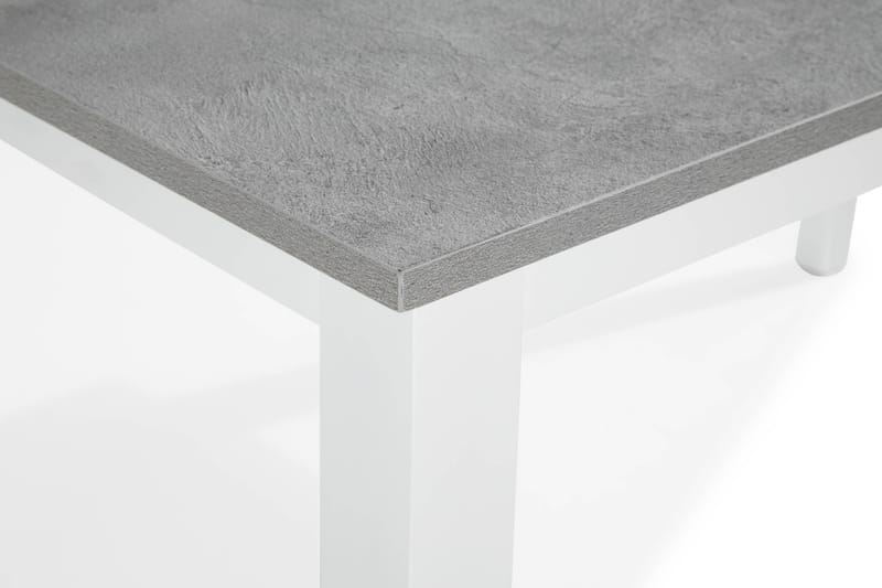 Romeo Spisebord - Hvit/Tre - Spisebord & kjøkkenbord