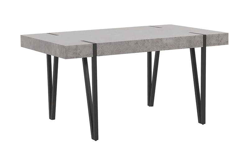 Roundtop Spisebord 150 cm - Grå/Svart - Spisebord & kjøkkenbord