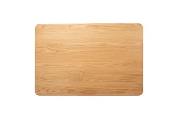 Roxby Rektangulært Spisebord 120 cm med Tre- og Eikeutseende - Natur - Møbler - Bord - Spisebord & kjøkkenbord