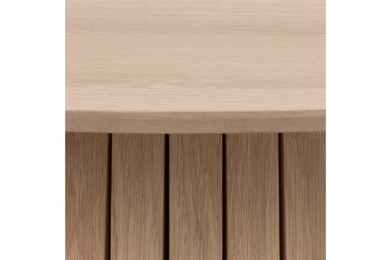 Saku Spisebord 120 cm Rund - Hvid - Møbler - Bord - Spisebord & kjøkkenbord