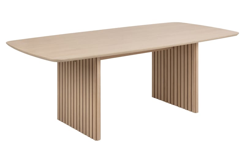 Saku Spisebord 220x105 cm, Hvid