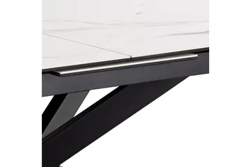Salupa Spisebord 210x90 cm - Hvid - Møbler - Bord - Spisebord & kjøkkenbord