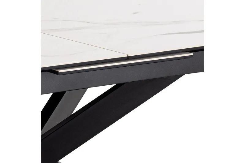 Salupa Spisebord 210x90 cm - Hvid - Møbler - Bord - Spisebord & kjøkkenbord