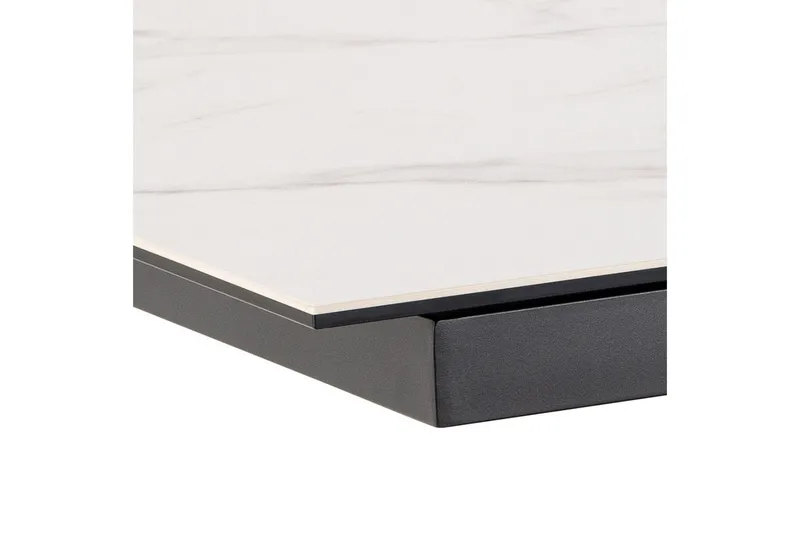 Salupa Spisebord 210x90 cm - Hvid - Møbler - Bord - Spisebord & kjøkkenbord