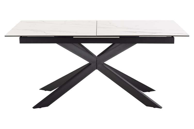 Salupa Spisebord 210x90 cm - Hvid - Møbler - Bord - Spisebord & kjøkkenbord