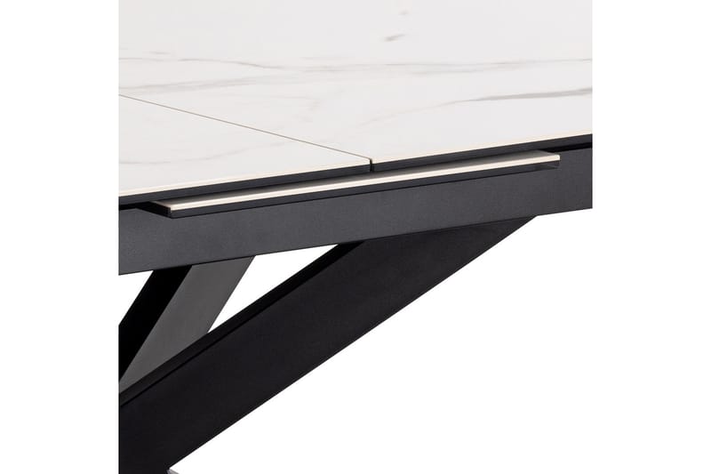 Salupa Spisebord 210x90 cm - Hvid - Møbler - Bord - Spisebord & kjøkkenbord